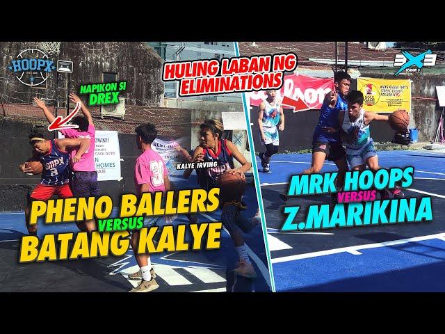 MAINIT ANG PAGTATAPAT NG PHENO BALLERS LABAN SA TEAM NI KALYE IRVING