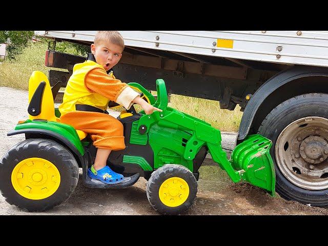 Broken cars and tractors TOP 15 videos