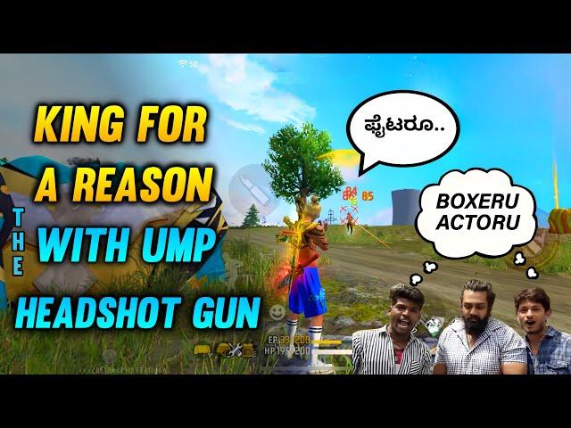 18 KILLS =  KING FOR A REASON PT.2 || FREE FIRE KANNADA || THE DD⭐||