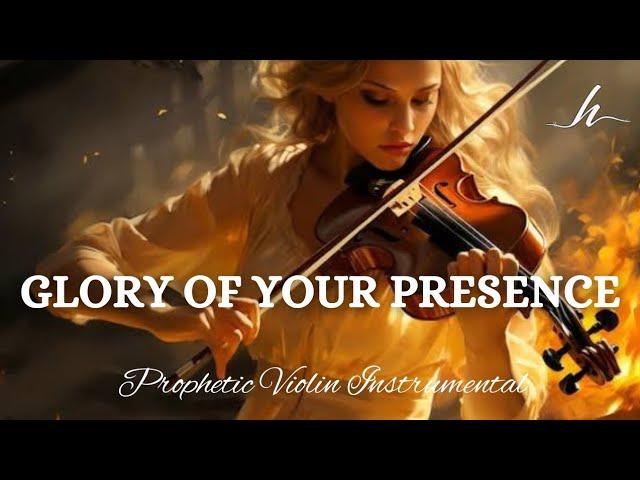 Prophetic Warfare Violin Instrumental/GLORY OF YOUR PRESENCE/Background Prayer Music