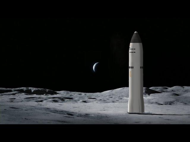 luner starship /SFS