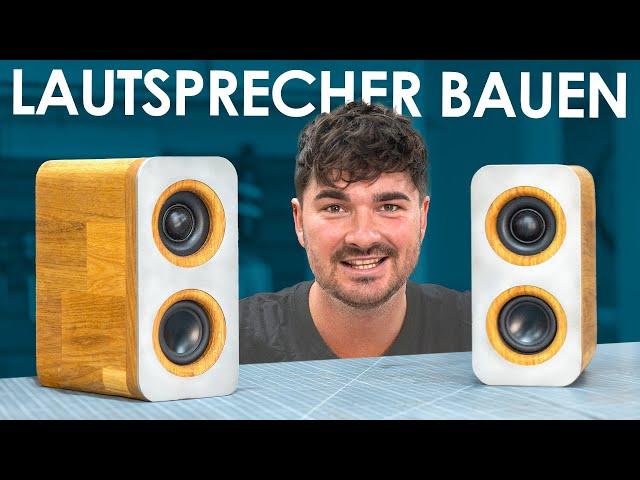 Designer Lautsprecher bauen!