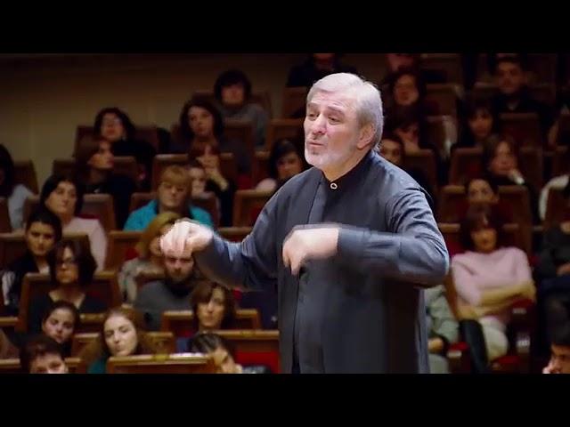 Vakhtang Kakhidze Conducts Stravinsky's Firebird