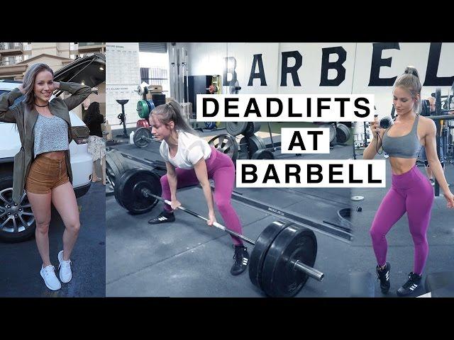 DEADLIFTS AT BARBELL BRIGADE