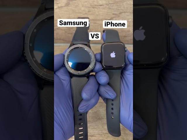 Samsung Watch or Apple Watch? #samsung #vs #apple #watch #compare #gertieinar