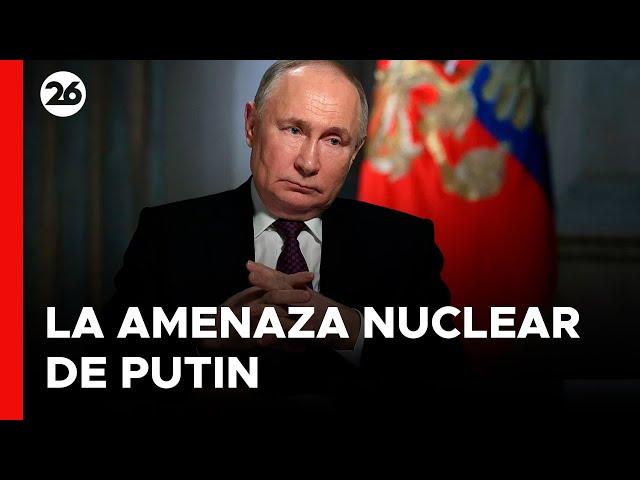  MÁXIMA TENSIÓN MUNDIAL | Nueva advertencia de VLADIMIR PUTIN tras el MISIL HIPERSÓNICO