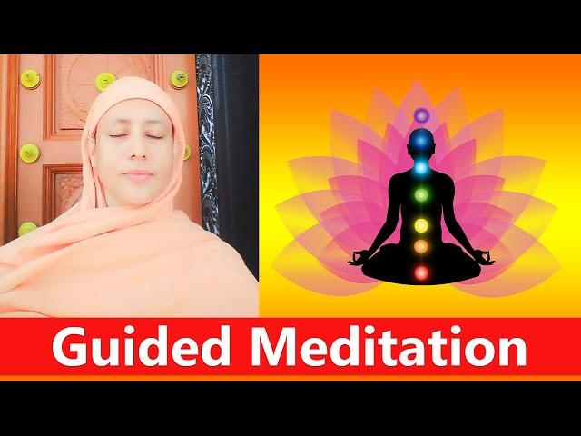 Guided Meditation by Pravrajika Divyanandaprana