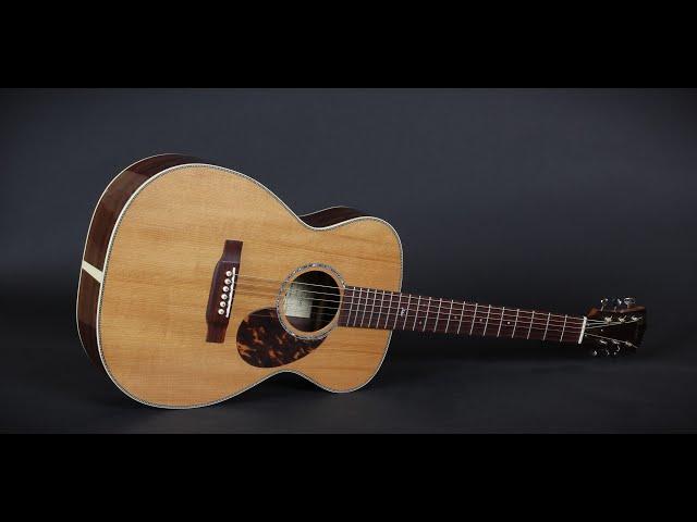 Jewitt Guitars - 00 14 Katalox/Torrified Adirondack Demo with Matt Thomas