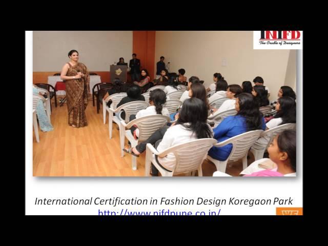 INIFD - A Vibrant Designing institute in Koregaon Park Pune