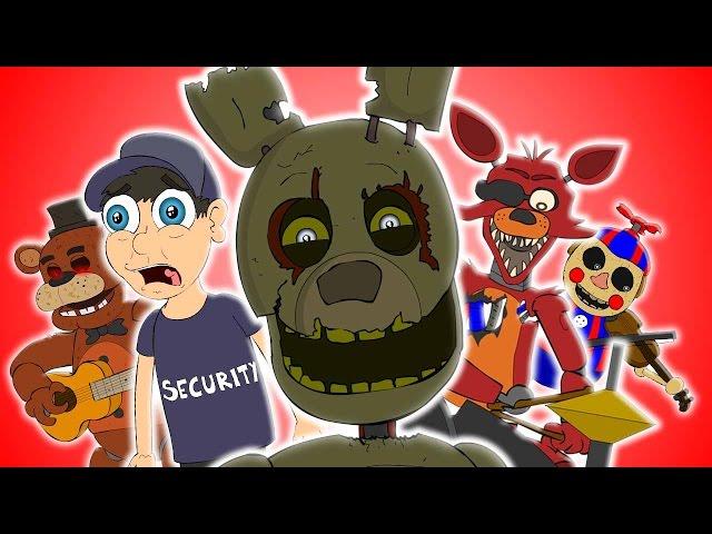  FIVE NIGHTS AT FREDDY'S 3 THE MUSICAL - Animation Song