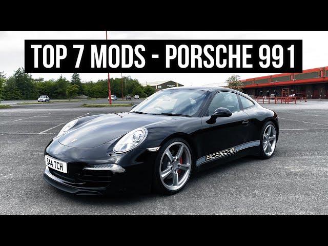 Porsche 991 Mods - My First 7 (mostly cheap) Modifications