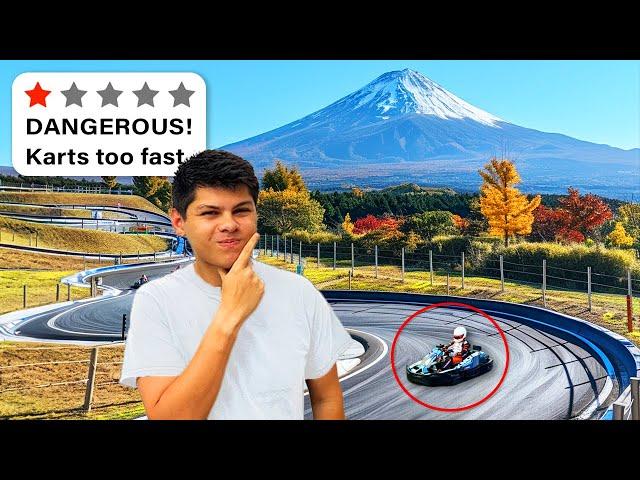 Exploring Japan's BEST Kart Tracks | Part 1