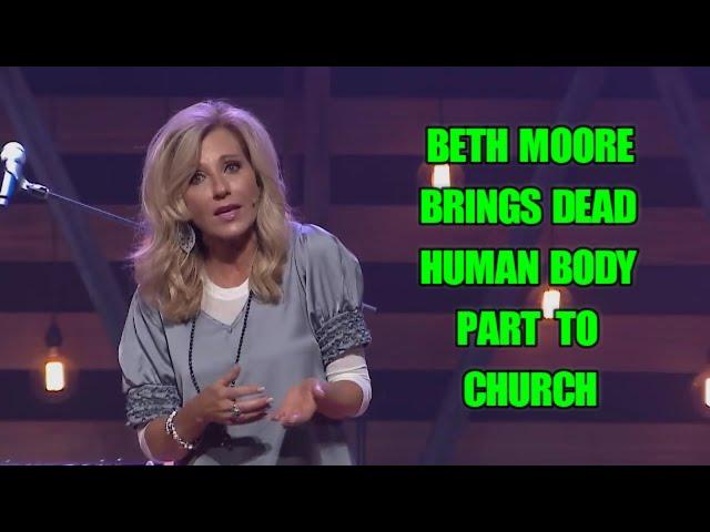 Beth Moore EXPOSED as FALSE PREACHER who should not TEACH