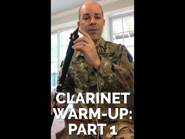 Clarinet Warm-up: Part 1