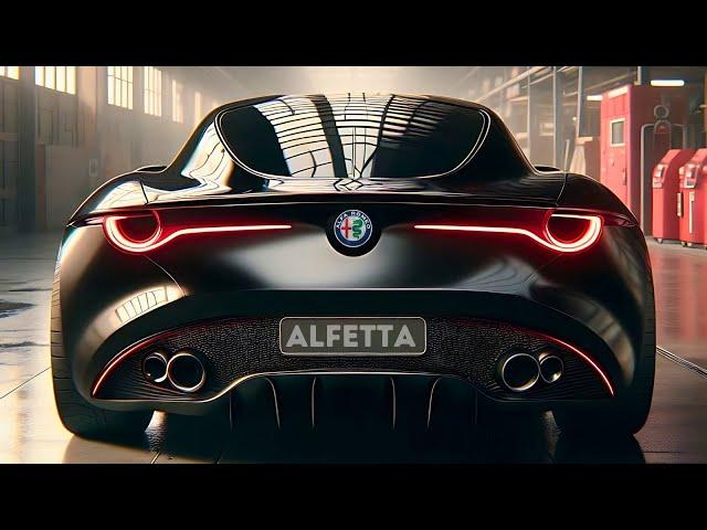 NEW 2025 Alfa Romeo Alfetta Coupe is Here - Shocking Performance and Design!