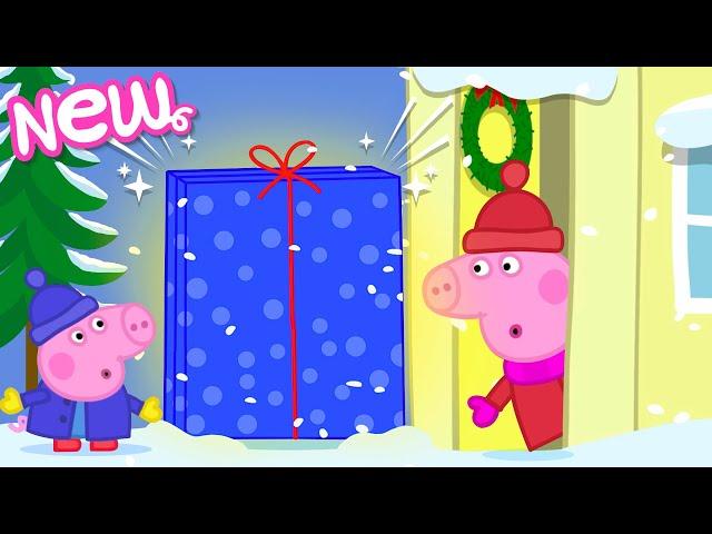 Peppa Pig Tales  The Mystery Gift!  BRAND NEW Peppa Pig Episodes