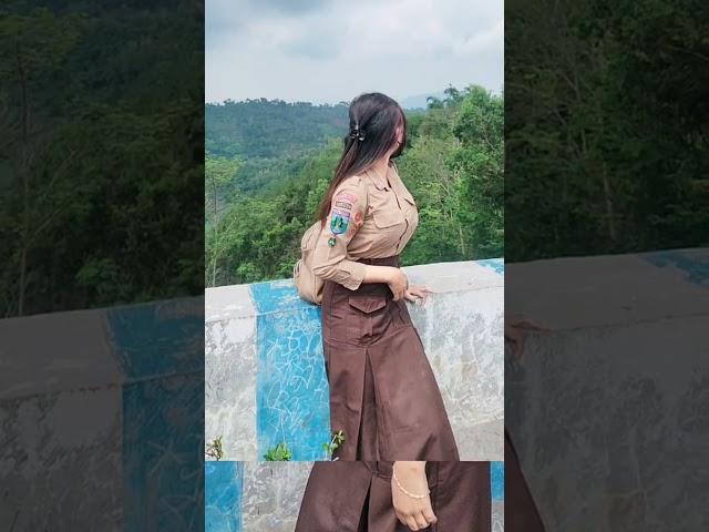 TIKTOK JILBAB GUNUNG  NONJOL#tt #susu #kenyal #bajuketat #bajutipis #smanonjol #ceweksma18+ #smaboba