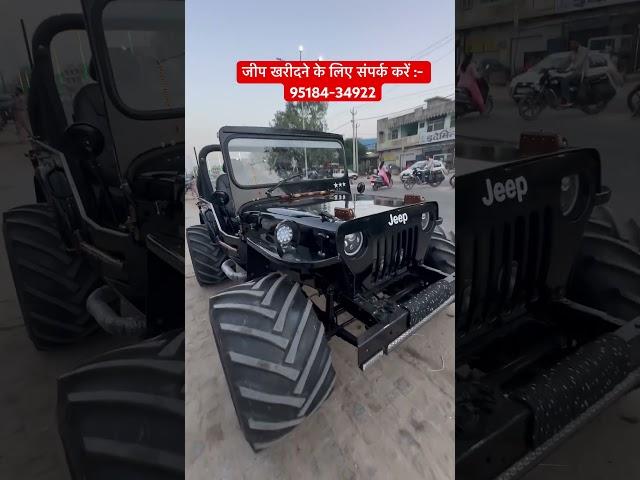 WELCOME TO AJAY MODIFIED JEEPS ️9518434922BEST JEEP MAKER