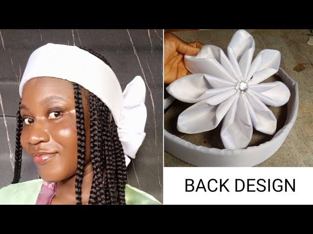 How to make Zara headband #Zaracapdesign