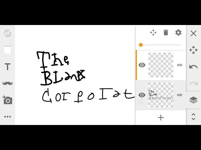 The Blank Corporation (2015)