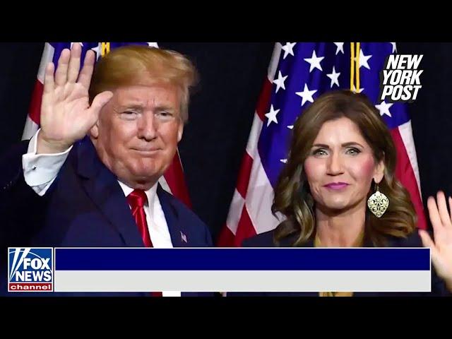 Trump taps Kristi Noem as Homeland Security secretary: report