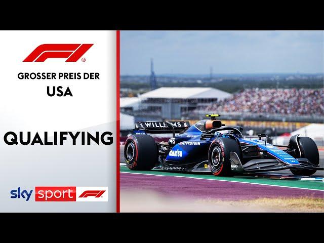 Debakel für Top-Team & ein krachendes Ende | Qualifying | Großer Preis der USA | Formel 1