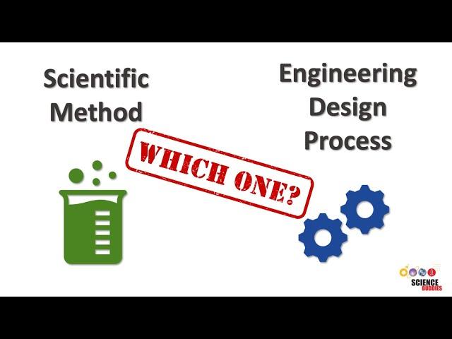 Which should you choose? Scientific Method versus Engineering Design Process