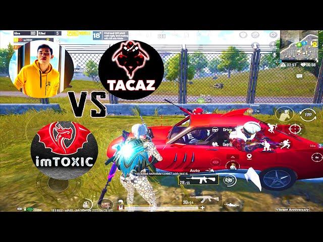 Im Back With Tacaz vs Tony Sama | imTOXIC PUBG Mobile