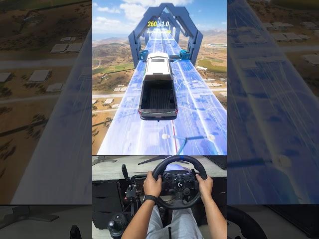 Insane Power  Chevrolet Silverado LT Trail Boss  #shorts #fh5 #shorts #simulation