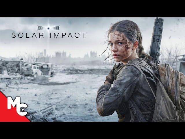 Solar Debris Strikes Earth Mutating Survivors | Hollywood Disaster Survival Movie | Solar Impact