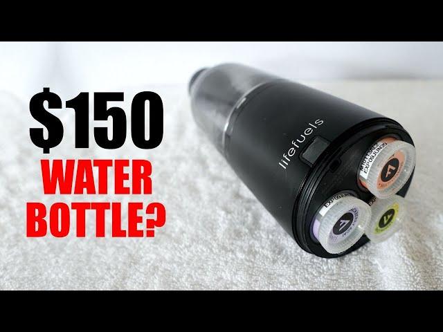 LifeFuels Smart Water Bottle: Amazing but Expensive!