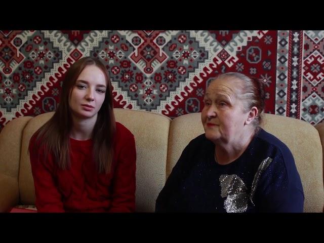 Ветеран труда Гудимова Ольга поблагодарила ОД «Мир Луганщине за помощь