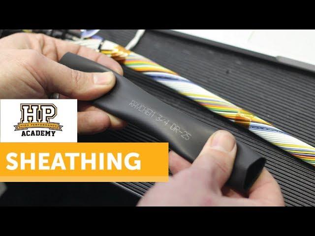 How To Sleeve A Wire | Sheathing | Expandable Braid & Heat Shrink [FREE LESSON]