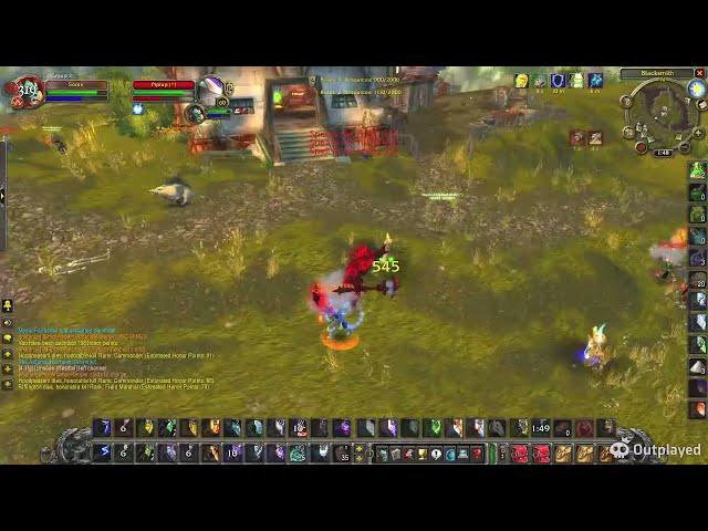 BiS Enhancement Shaman Battleground PVP