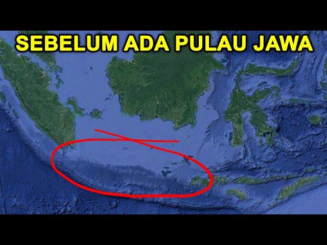 KOK GAK ADA..?? Kemana Pulau Jawa Ketika Itu?