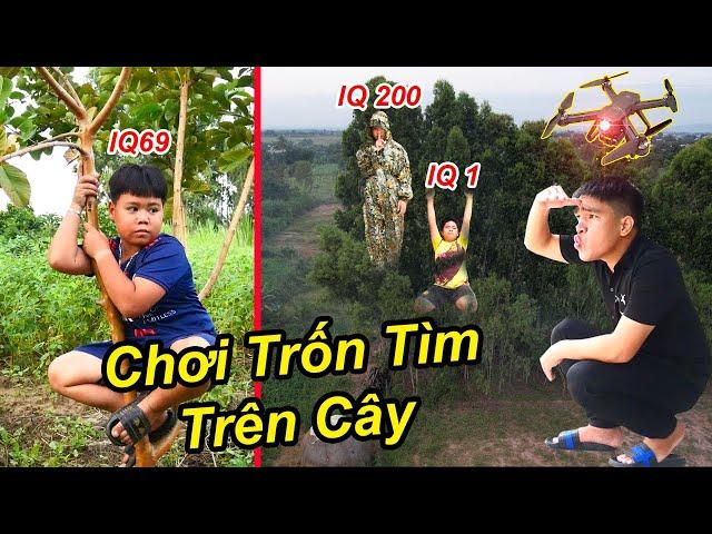 Bọn Mình Chơi Trốn Tìm Trên Cây Theo Chỉ Số IQ Ai Thắng Nhận Ngay 5 Triệu | TQ97