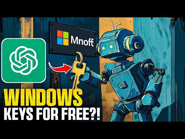 How to get free windows 11 key using chatgpt | Free windows key tutorial