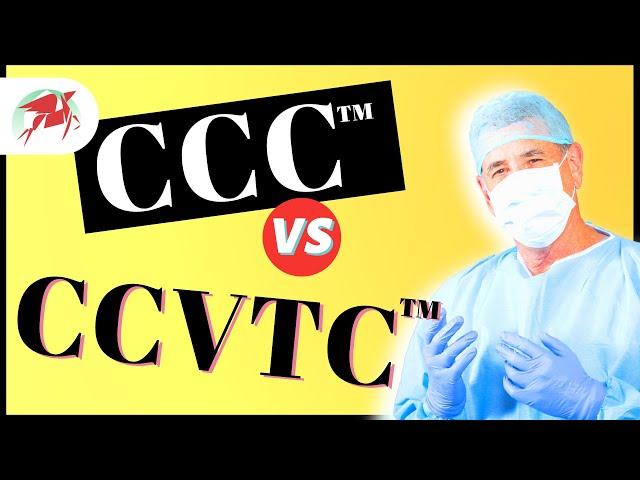 CCVTC vs CCC credential from AAPC - what is the difference?