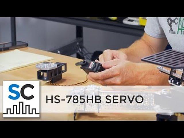 The HS-785HB Sail Winch Multi-Rotation Servo Explained