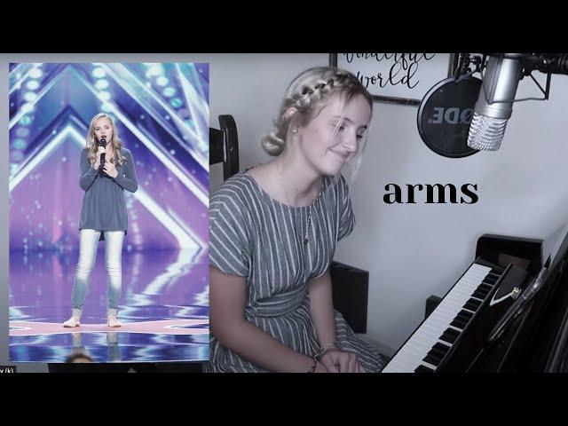 Evie Clair - Arms (Christina Perri)