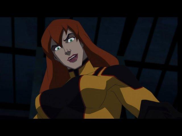 Giganta - All Scenes Powers | Wonder Woman: Bloodlines (DCAMU)