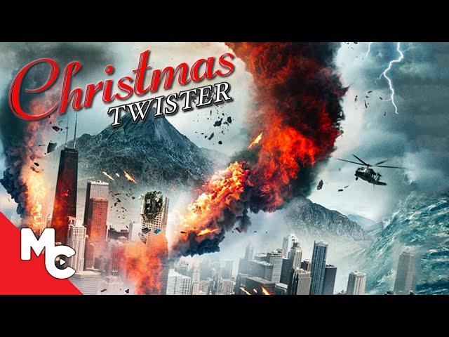 Christmas Twister | Full Movie | Action Adventure Disaster | Casper Van Dien | Victoria Pratt