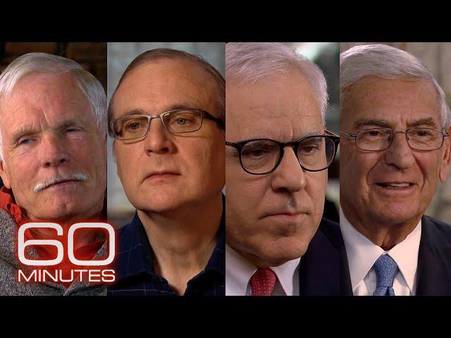 Ted Turner, Paul Allen, David Rubenstein, Eli Broad | 60 Minutes Full Episodes