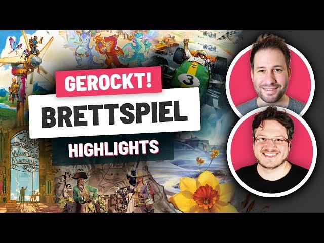 Top 20 unseres Brettspiel-WE 