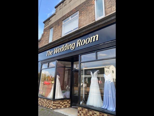 Sneaky peak inside our little piece of Bridal heaven