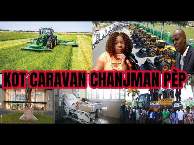 7 SEPT FLASH KOTE CARAVAN CHANJMAN  PÈP  LA ESKE HAITI PA GIN VISYON NEWS