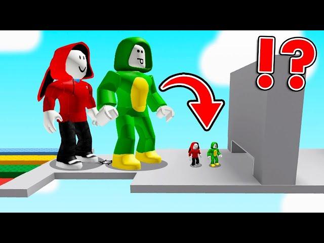 GIANT vs TINY - Roblox Obby