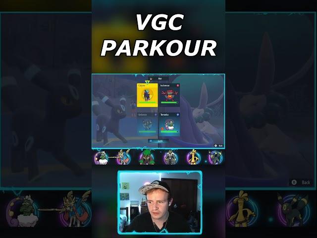 Backflip for Grimmsnarl!  #vgc #playpokemon #pokemonscarletviolet #nintendo #gaming #esports #switch