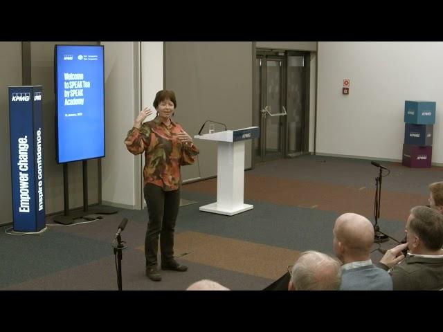 EVERY CLOUD HAS A SILVER LINING. SPEAK ACADEMY TALK (Anna T Litovkina)