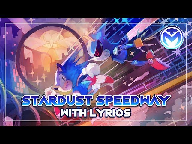 Sonic the Hedgehog - Stardust Speedway With Lyrics